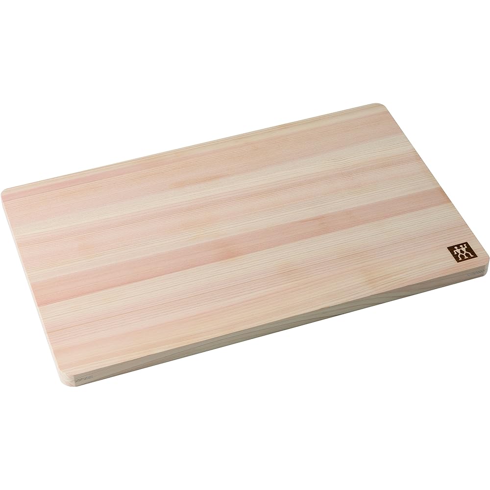 Zwilling "Hinoki Cutting Board L" Cutting Board Made in Japan [Authorized Japanese Product] 35100-086