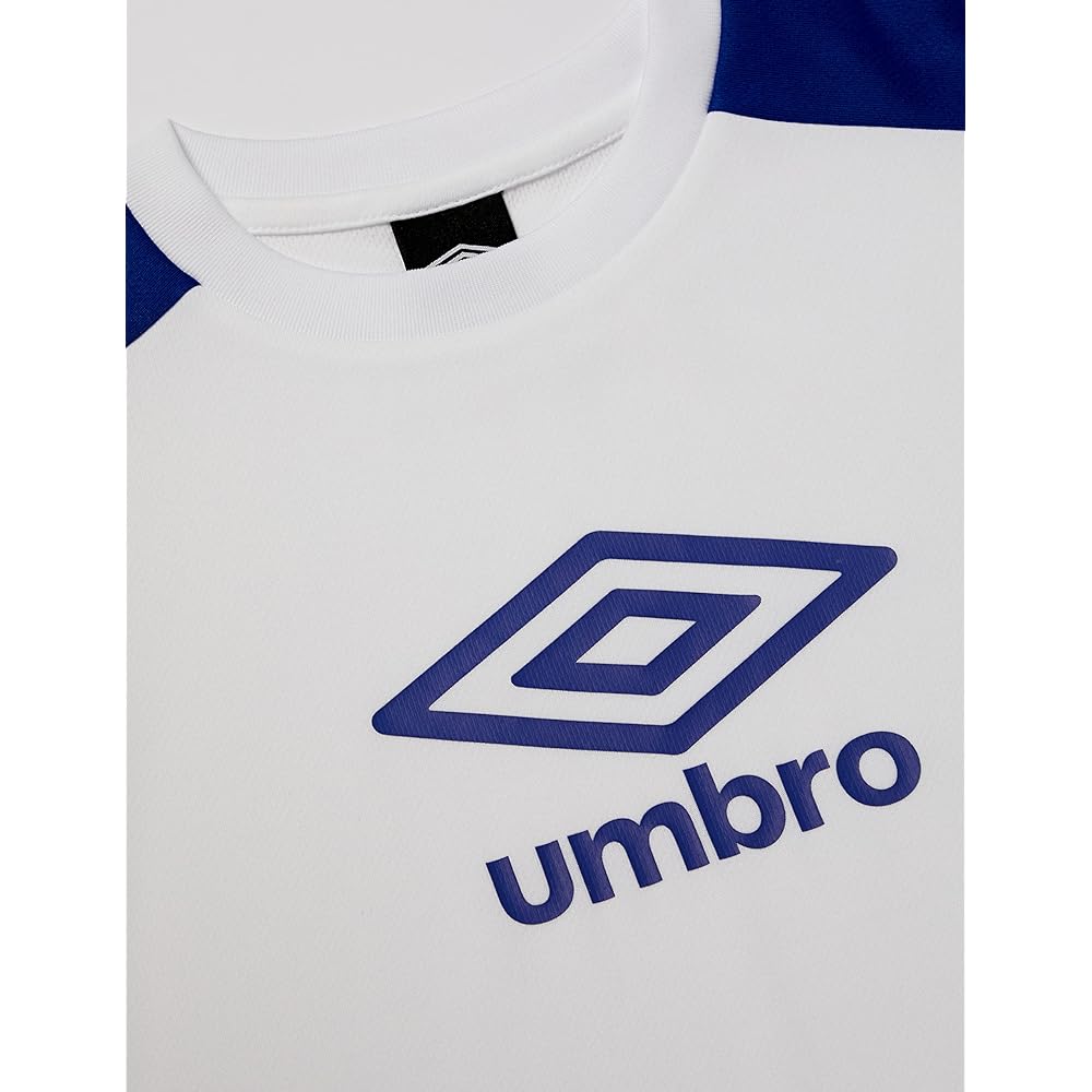 [Umbro] Soccer T-shirt, Short Sleeve, Sweat Absorbent, Quick Drying, Dry Stretch, Highly Ventilated, Practice, Club Activities, Training, Kids, Juniors