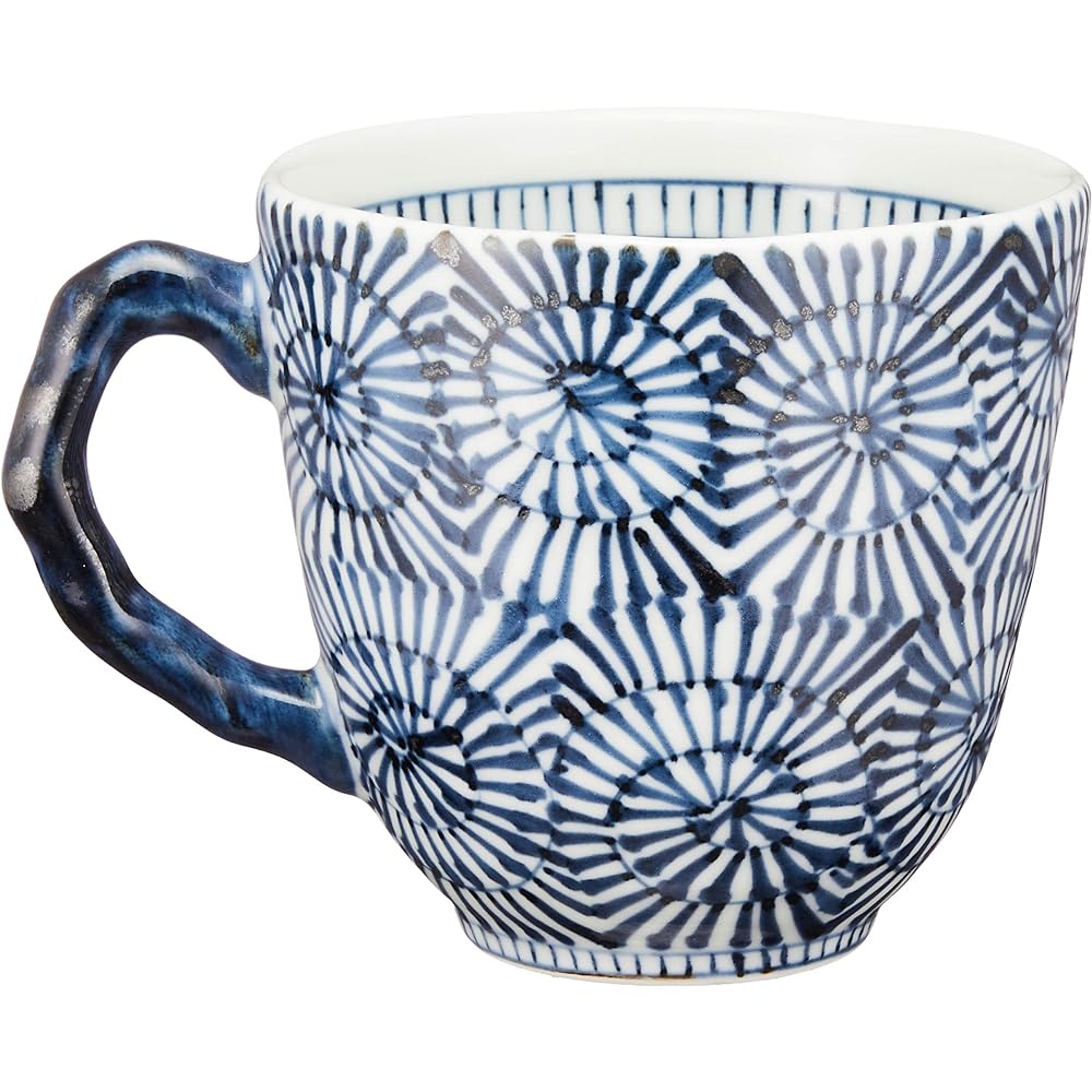 Arita Ware Soutagama Tako Arabesque Mug 91373