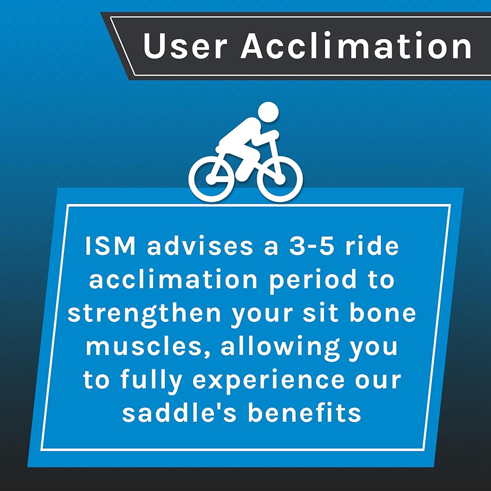 ISM PS 2.0 Saddle (Formerly Adamo Road) Black