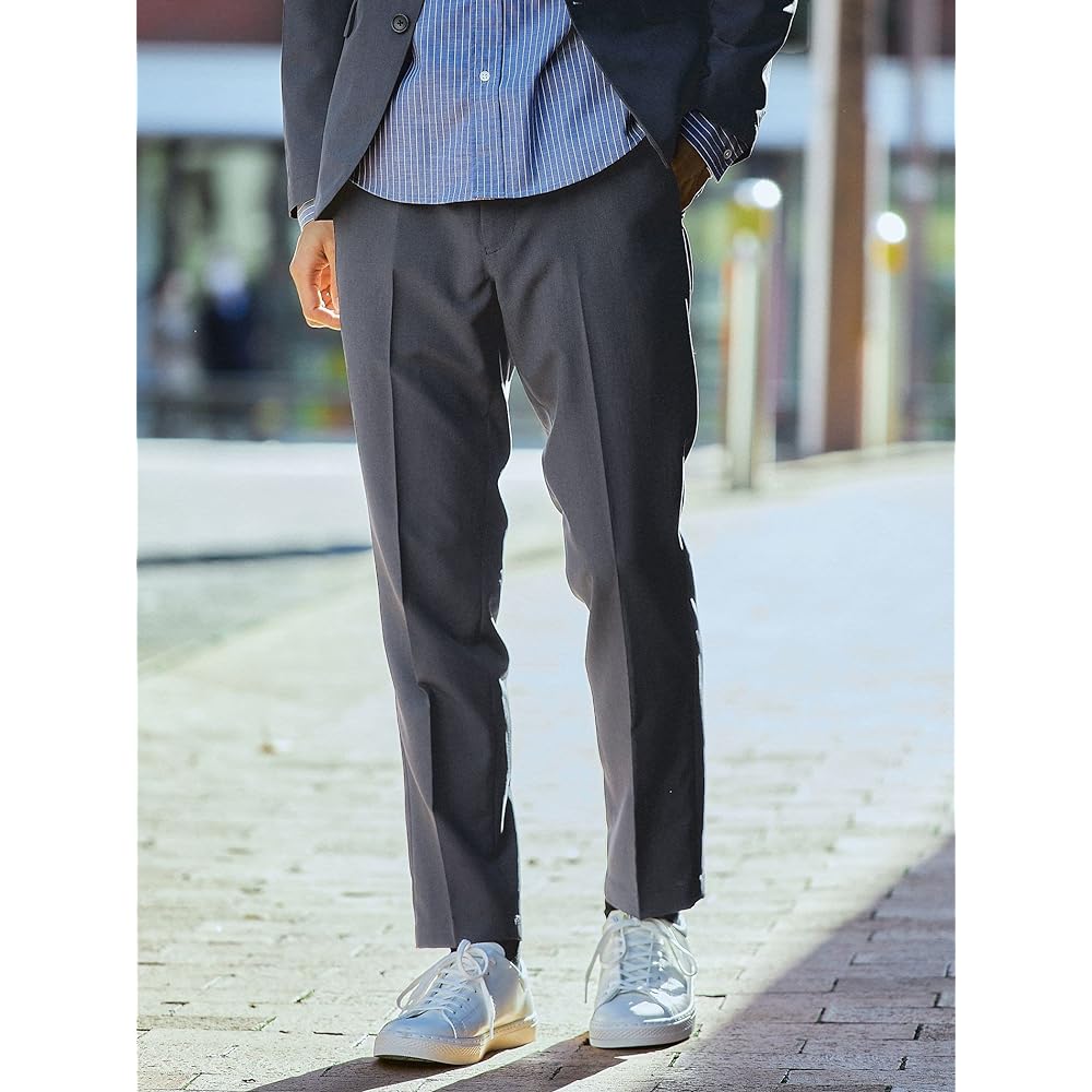[United Arrows Green Label Relaxing] WEB Limited Dry Ester Slim Setup Jacket & Pants Top and Bottom Set - Absorbent and Quick Drying - 32221260409
