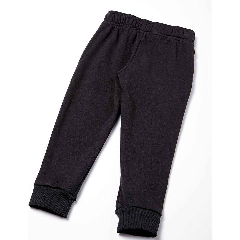 Adidas Jersey Top and Bottom Set Kids Color Block Big Badge of Sports Cotton Tracksuit JKV28