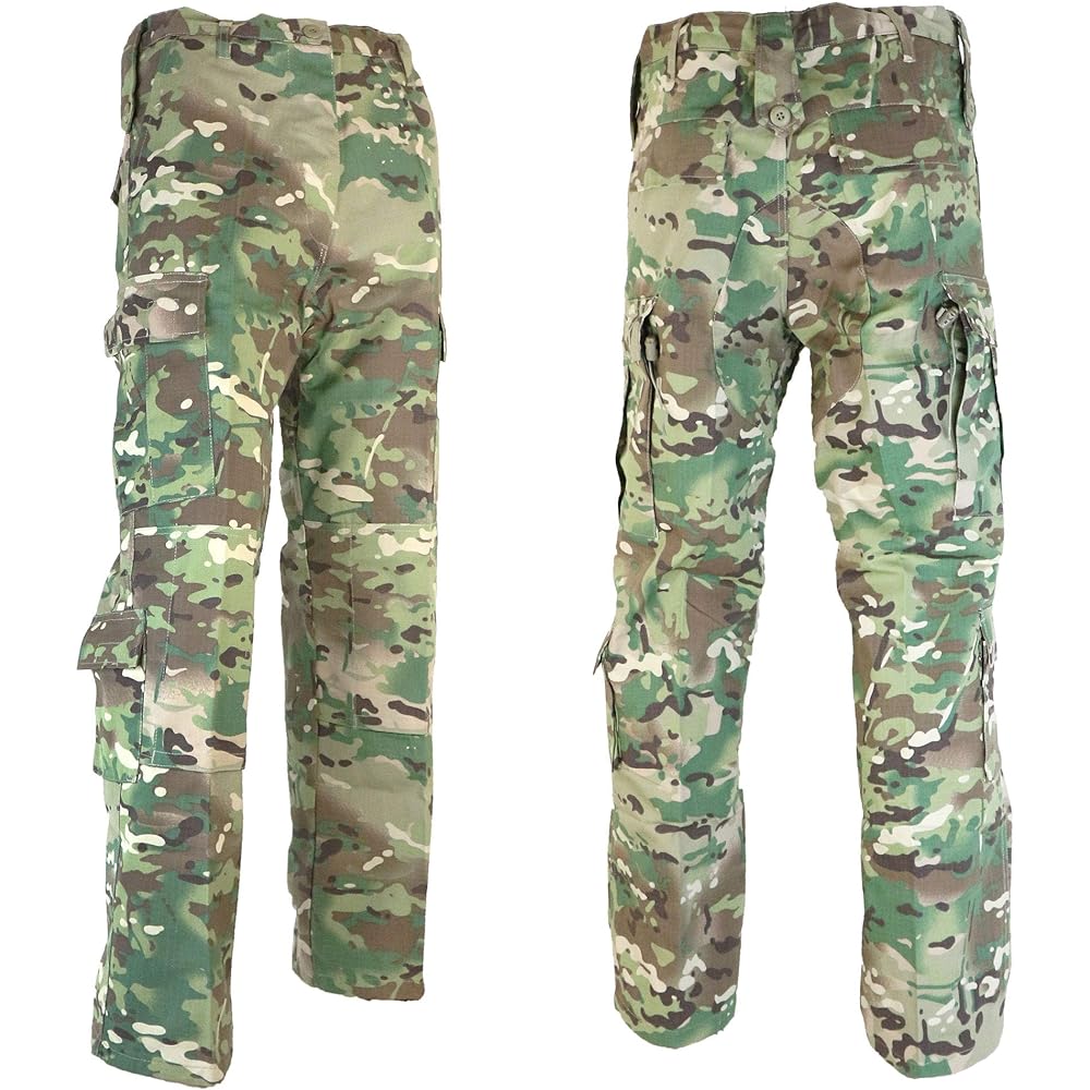 Camouflage top and bottom/Boonie hat set Multicam US size L bdu-cm04-L [Parallel import goods]