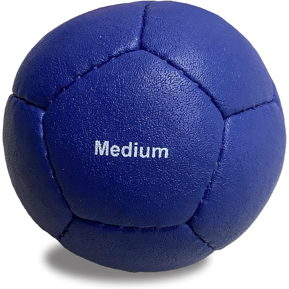 Steertech Boccia Ball [Premium] Medium blue TEIJIN CORDLEY 7400P used