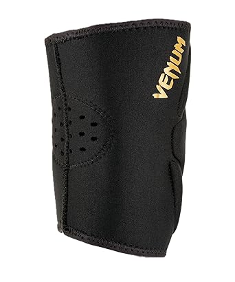 VENUM kneepad Kontact lycra black/gold M size