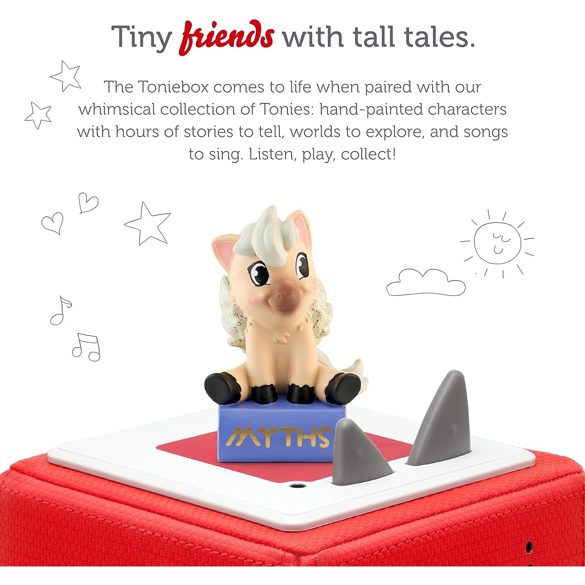 Tonies Greek Mythology Audio Play Characters with your favorite myths