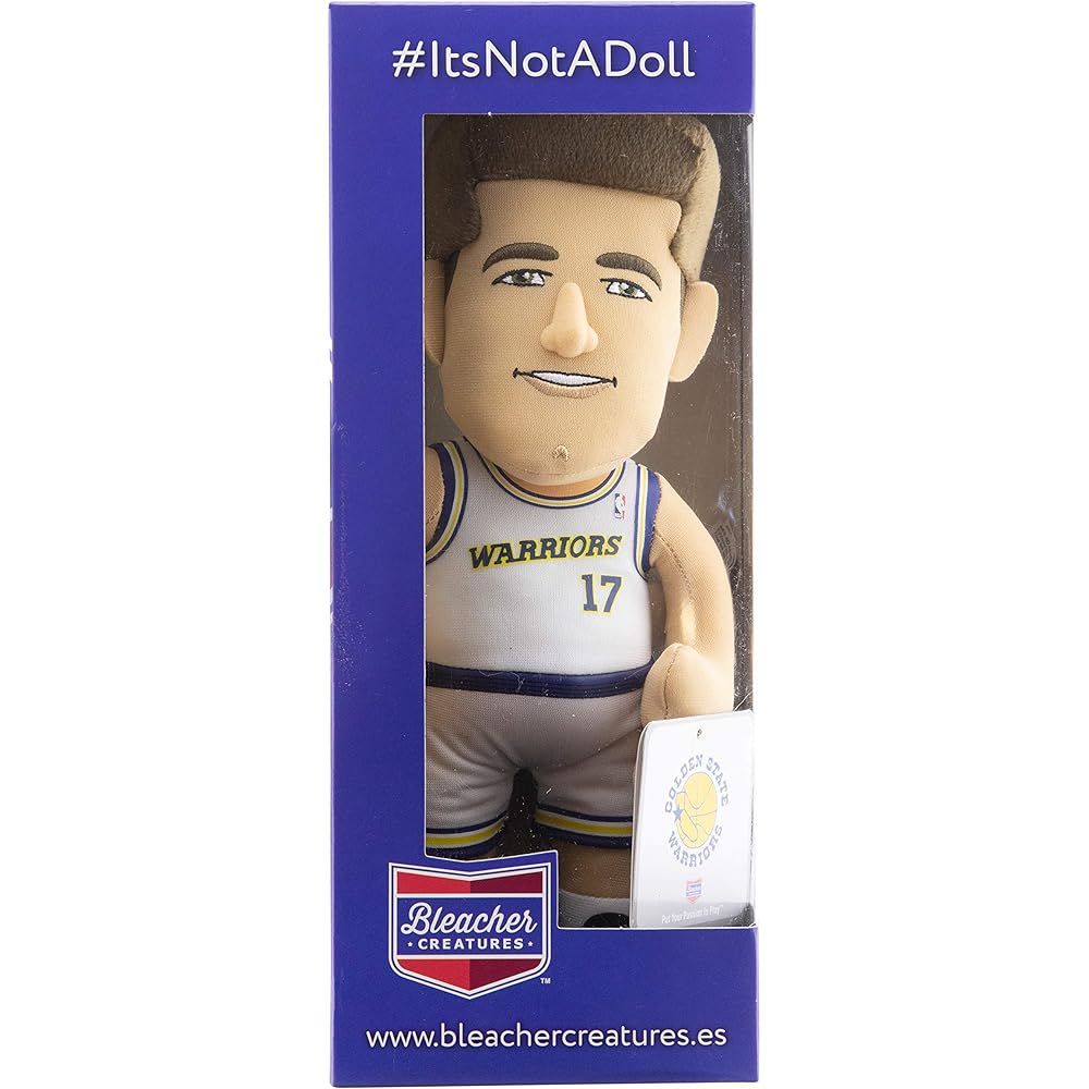 NBA Golden State Warriors Chirs Mullin 25cm Plush Figure