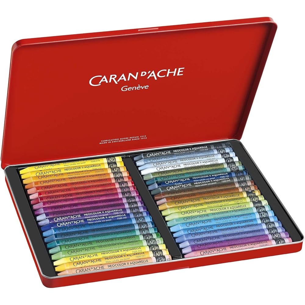 Caran d'Ache Neocolor II 40 color set 7500-340 [Genuine Japanese product]