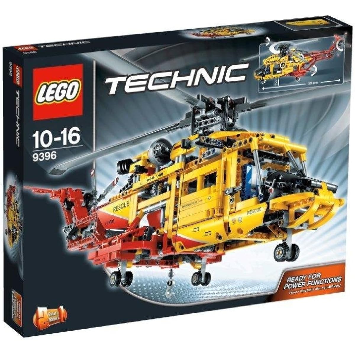 LEGO Technic Helicopter 9396
