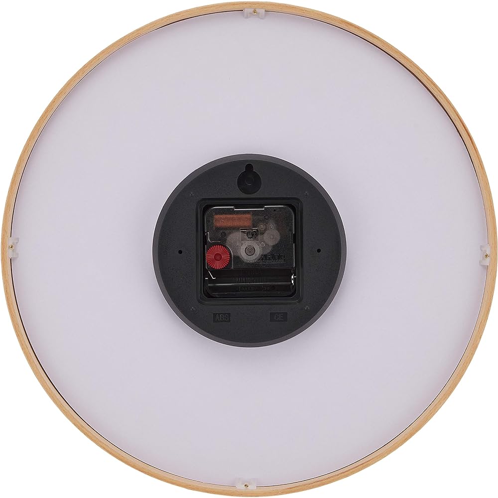 Creer Wall Clock CAMPAS Campus Wall Clock L Gray 4×31×31cm