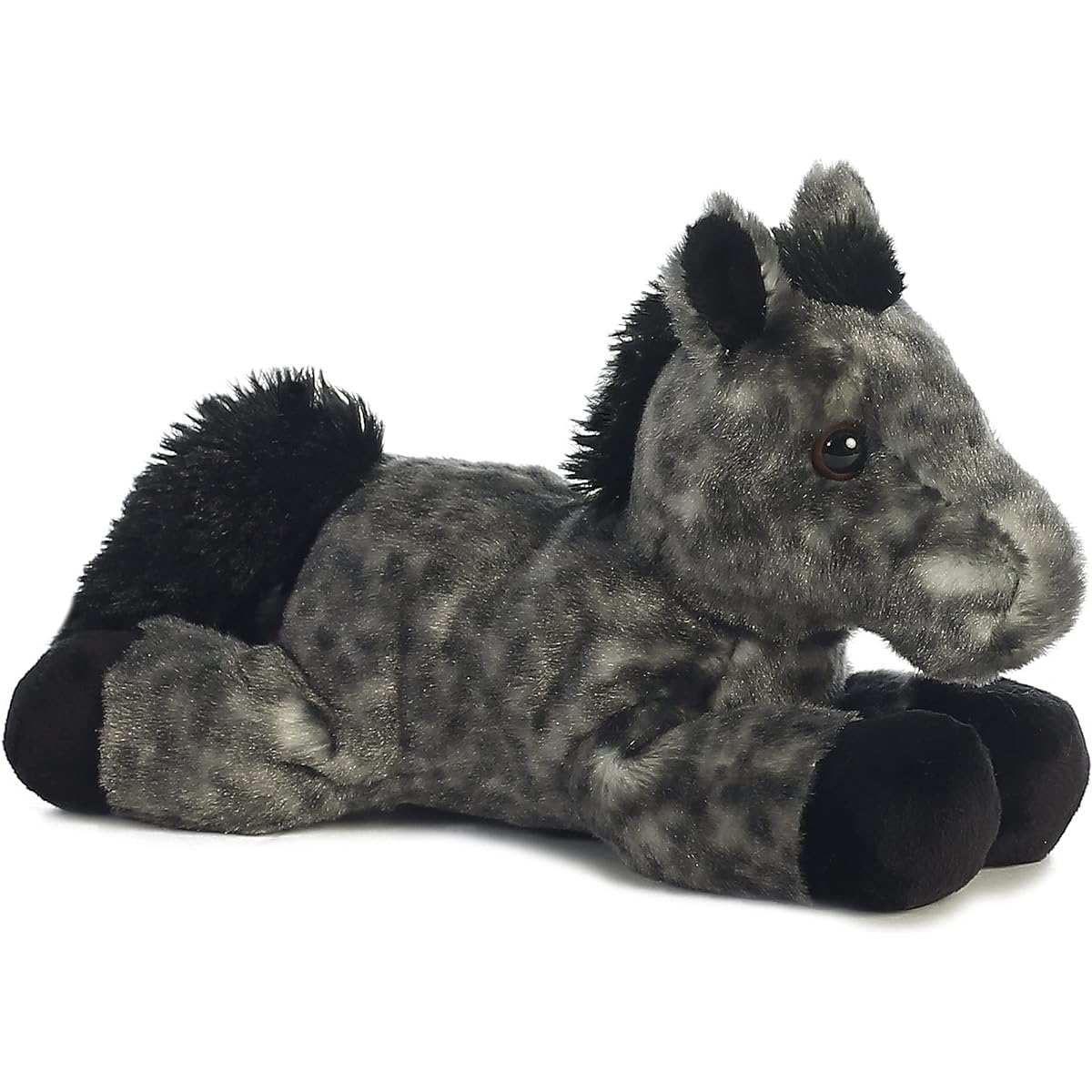 Aurora World Mini Flopsy Plush Horses | Prancer and Storm Set of 8