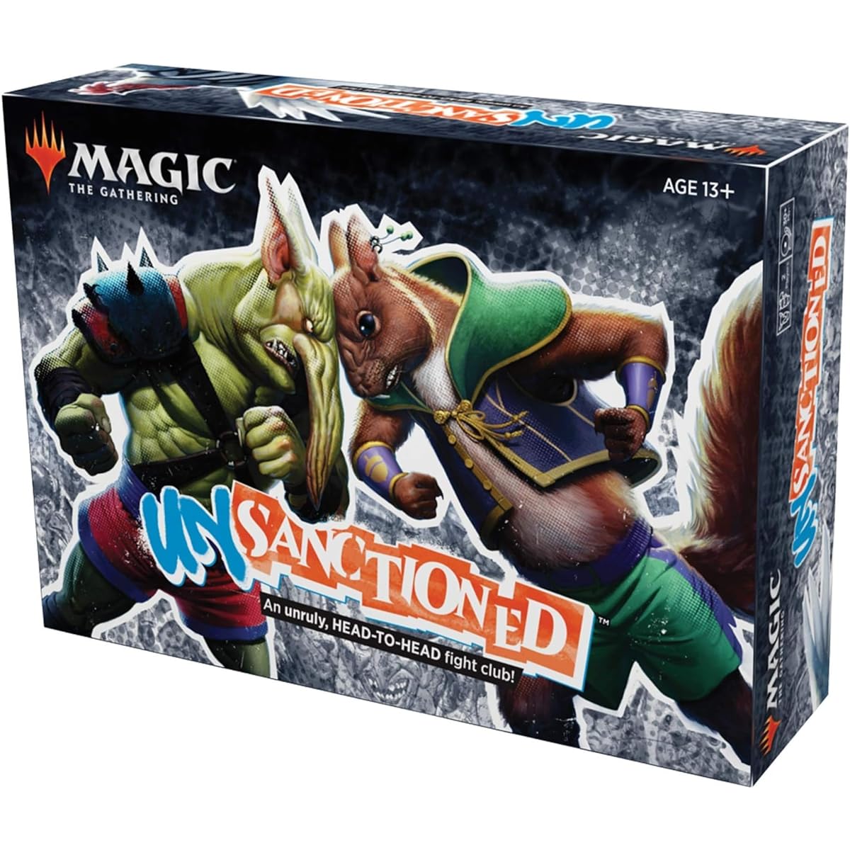 Magic: The Gathering Unsanctioned English MTG Trading Card Wizards of the Coast
