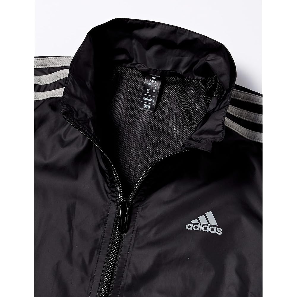 [Adidas] Jersey Top and Bottom Set Kids Essentials 3 Stripes Woven Tracksuit ECN98