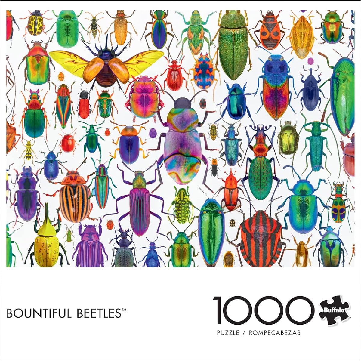 Buffalo Games - Bountiful Beetles - 1000 Piece Jigsaw Puzzle