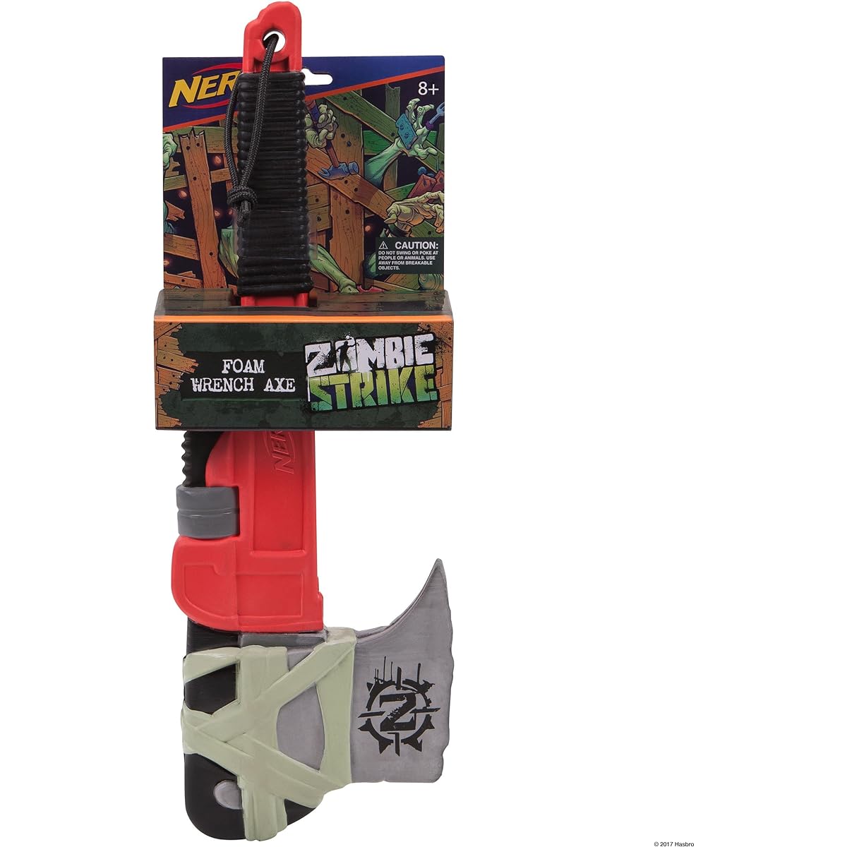 Nerf Zombie Foam Axe Weapons