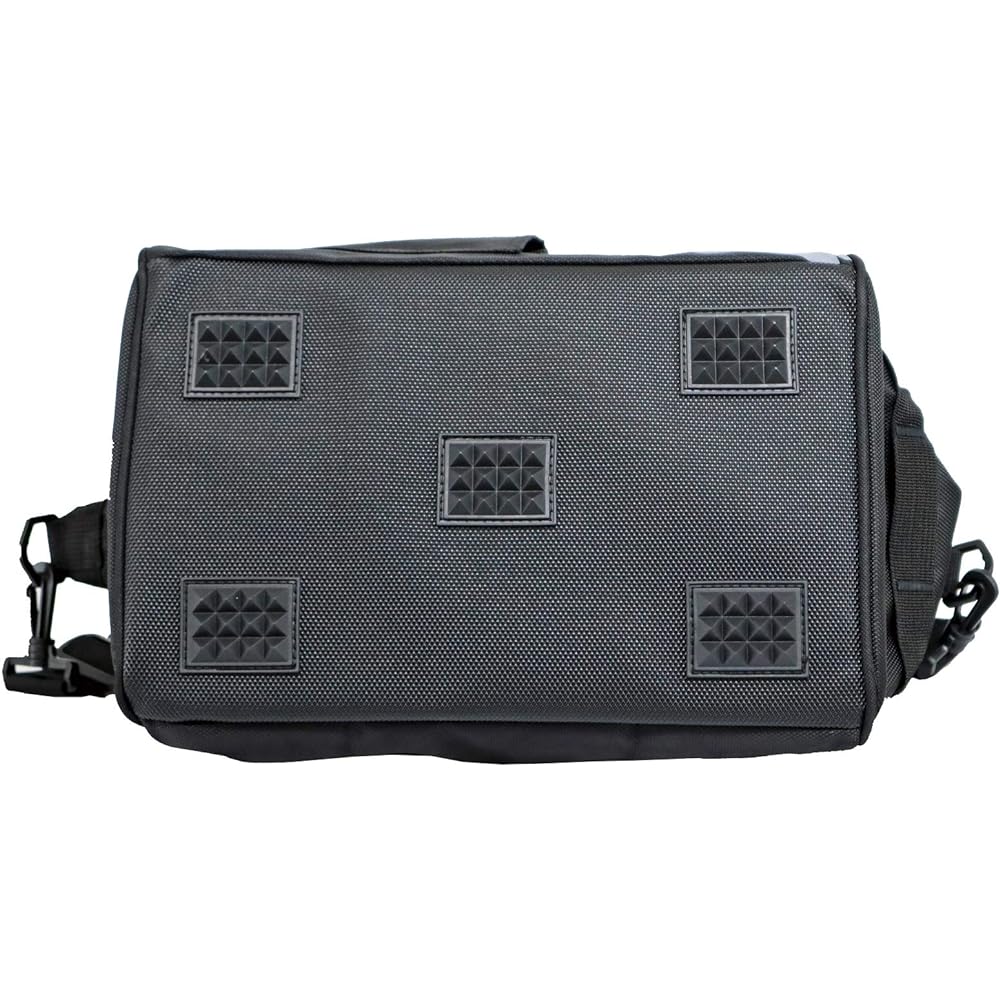 Hayashi Fishing Gear Manufacturing Co., Ltd. (HAYASHI) Bait Monkey “Gamaguchi” Bag Black