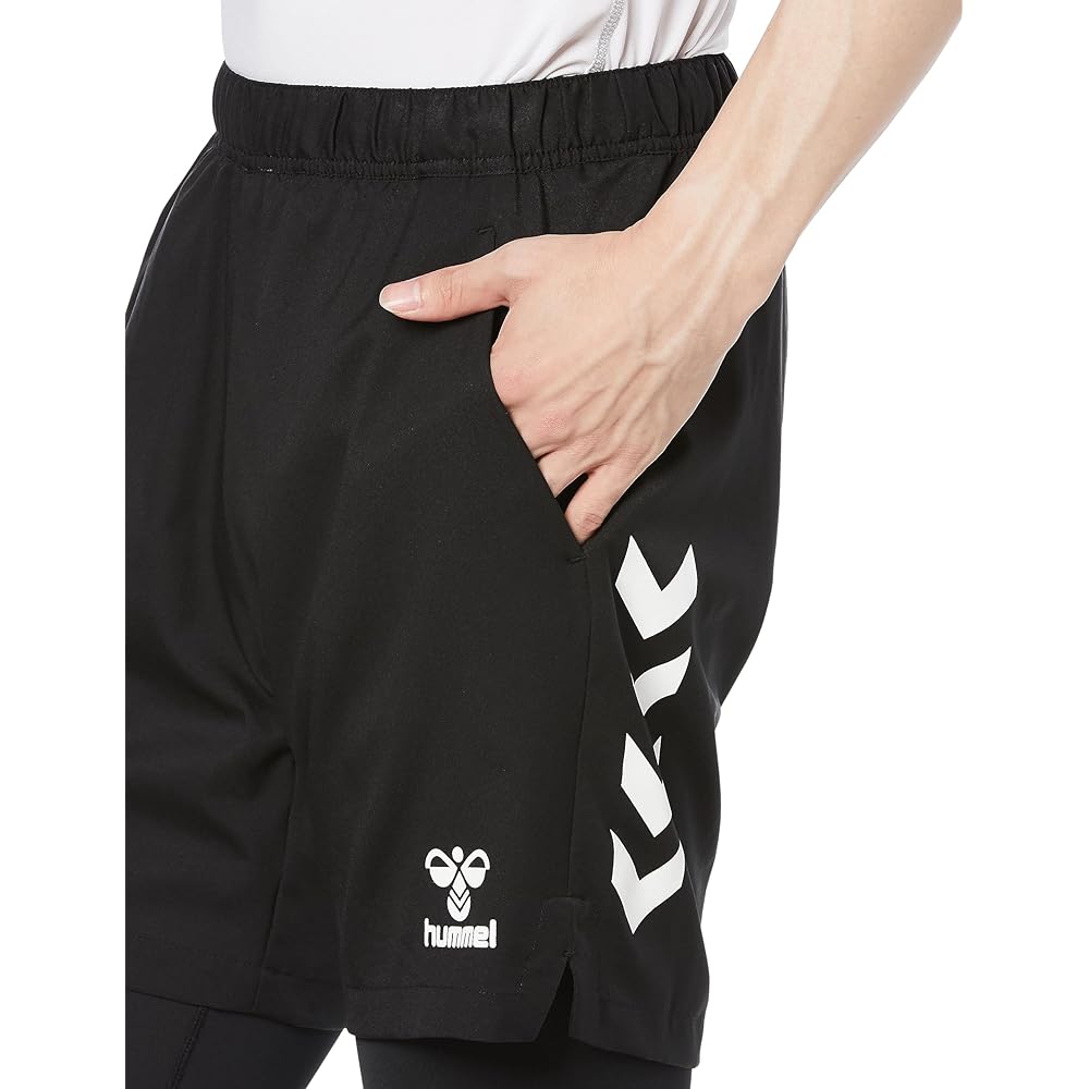 [Hummel] Half pants set Layered practice pants set