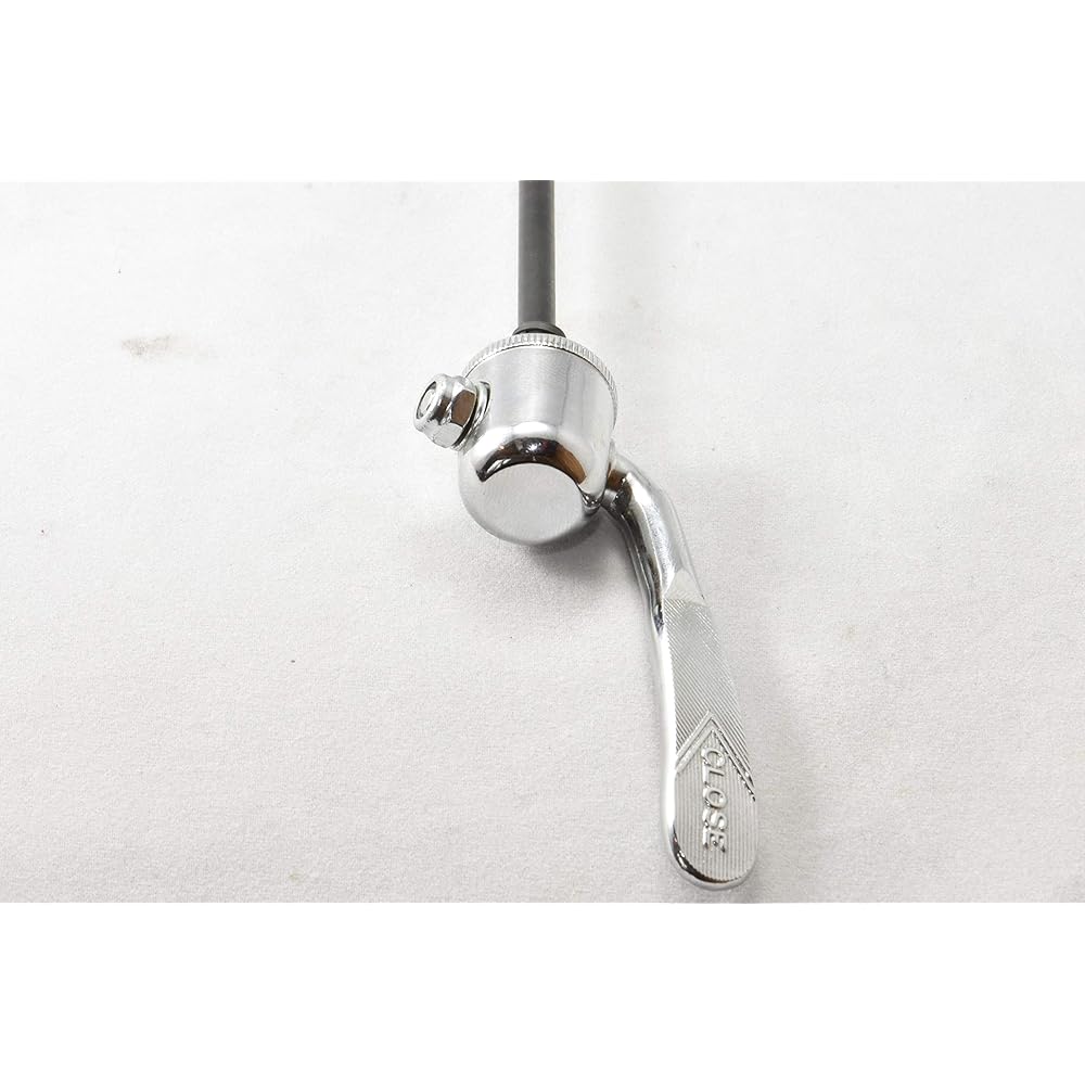 Quick release front and rear set silver for front 100mm & rear 135mm