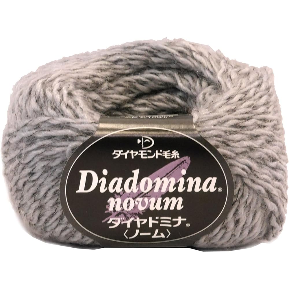 Diamond Yarn Diamond Domina Gnome Yarn Thick col.502 Gray 40g Approx. 108m 10 Ball Set