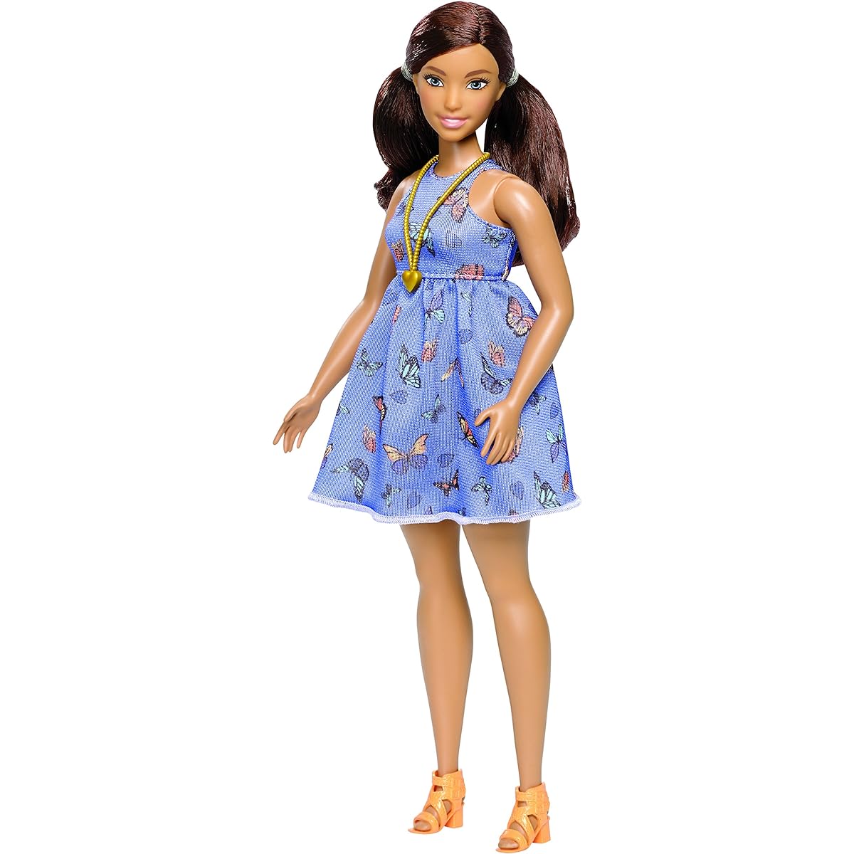 Barbie Fashionistas #66 Beautiful Butterflies Doll, Curvy