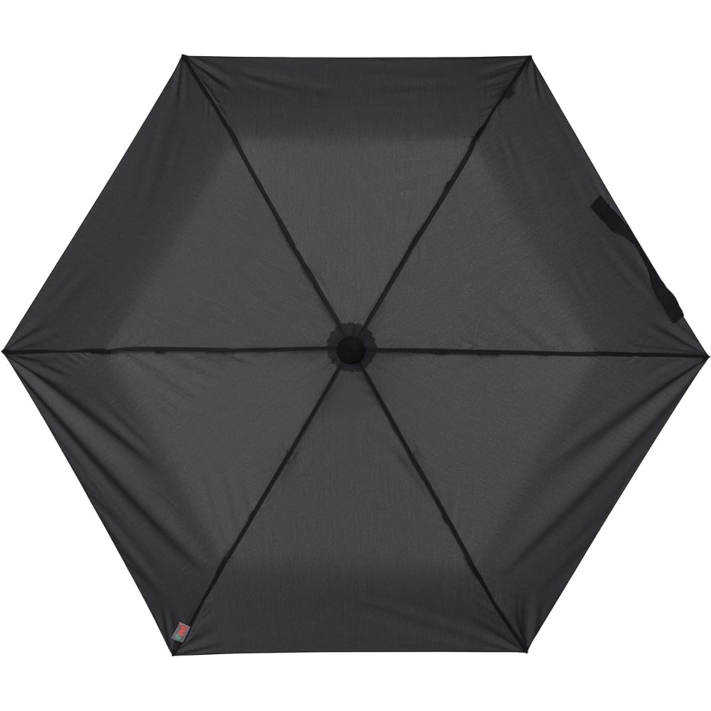 [Eurosirm] Folding Umbrella Light Trek ULTRA Black EU FREE (FREE Size)