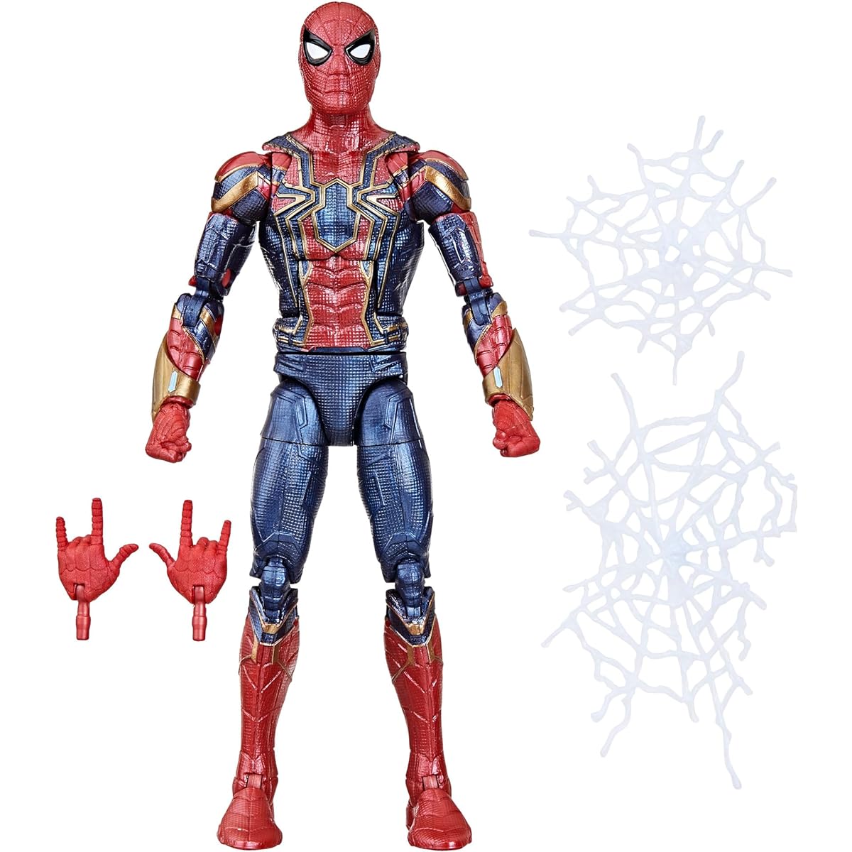 Hasbro MARVEL Marvel Legends Series Iron Spider, "Avengers: Endgame" Collectible 6-inch (15cm) Spider-Man Action Figure F9127 Genuine Product