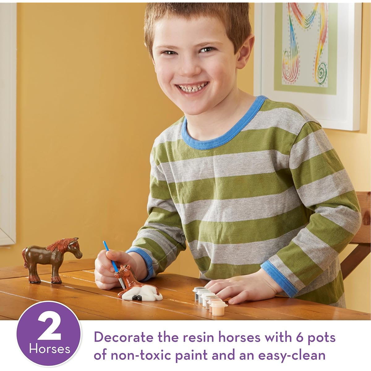Melissa & Doug Horses Figurines by Melissa & Doug [Parallel Import]