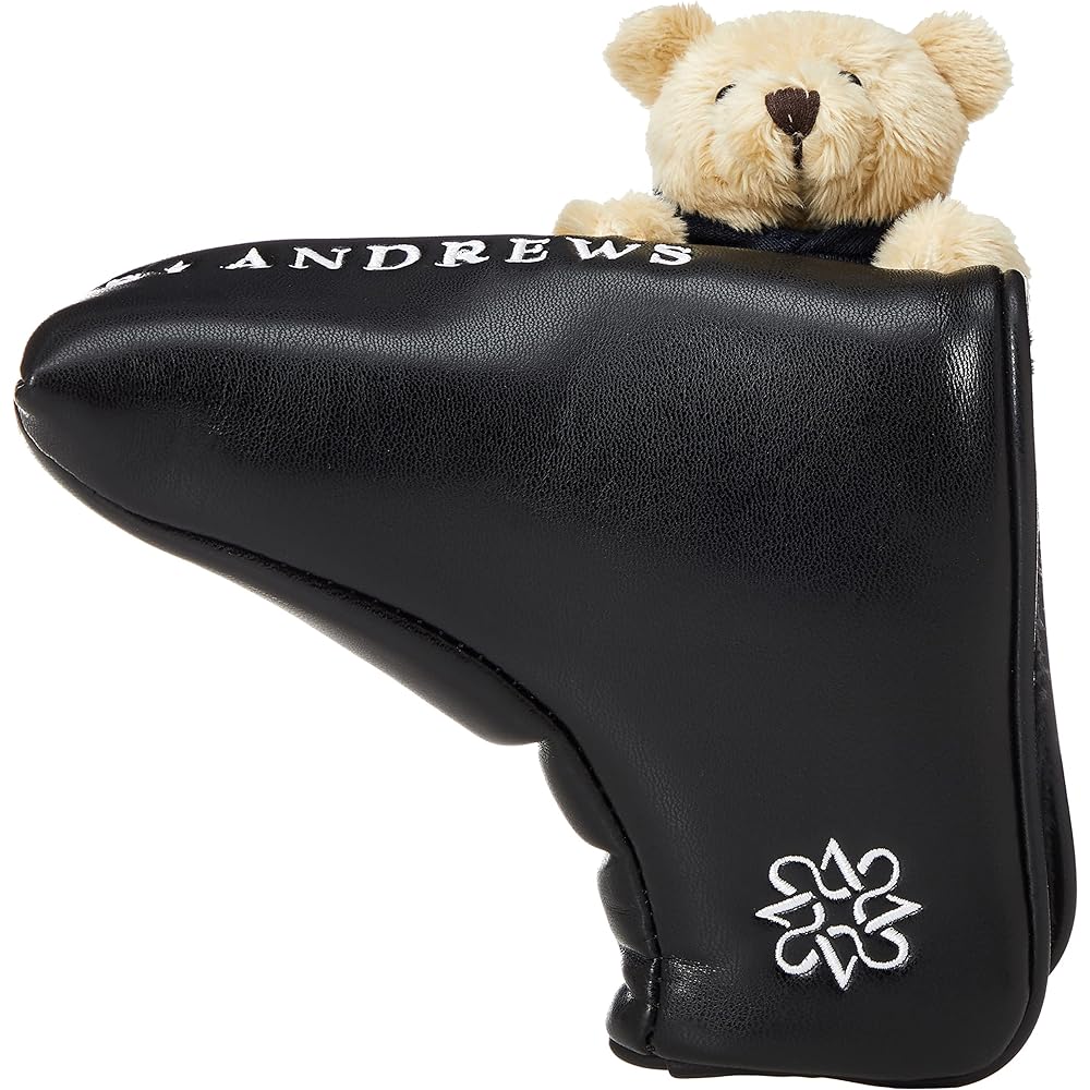 [St. Andrews] Continuing standard product Putter cover (Teddy bear type/for pins) / Golf PT / 042-3984329