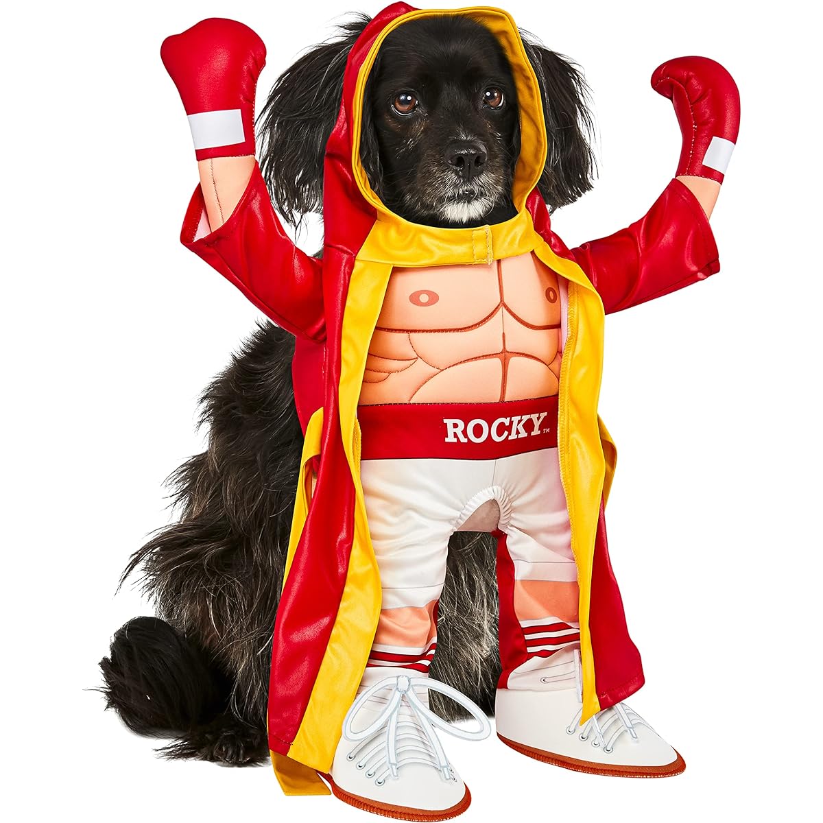 Rubie's Rocky Pet Costume, as shown, size S