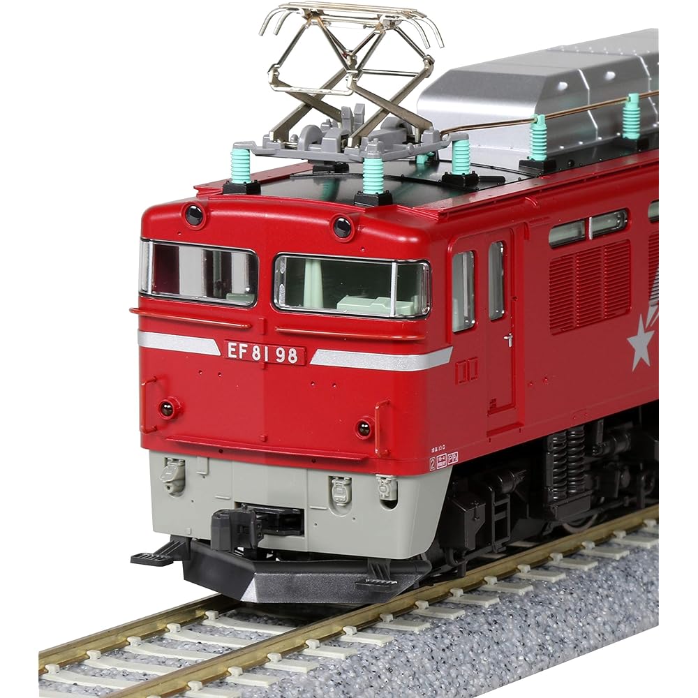 KATO HO Gauge HO EF81 Hokutosei Color 1-321 Railway Model Electric Locomotive