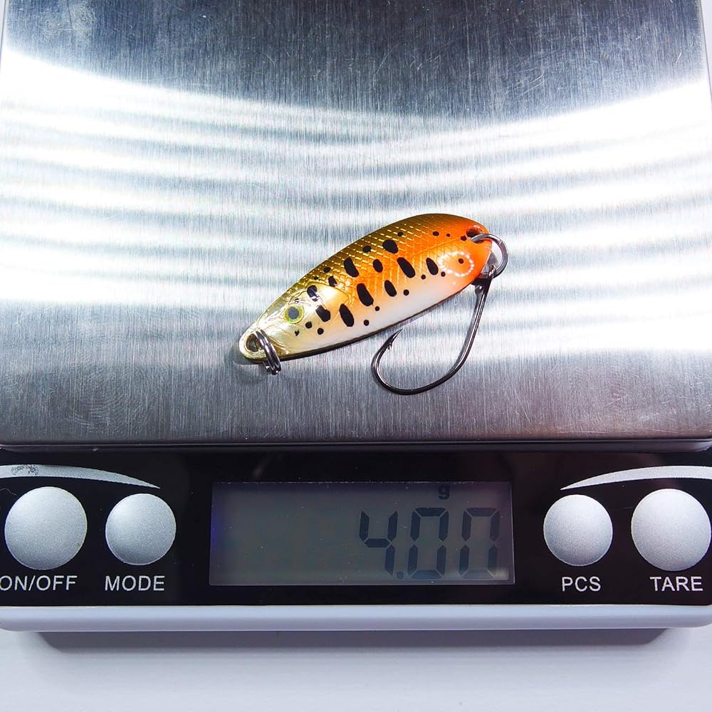 [Momo Lure] Momo Lure Mountain Stream Trout Spoon Assortment Set for Yamame, Char, Rainbow Trout, Fishing