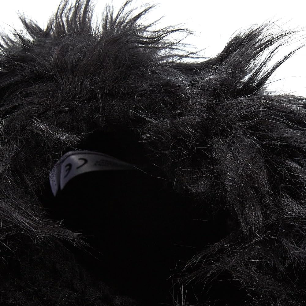 Daphne's Head Cover Black Poodle Hybrid Black Poodle Hybrid