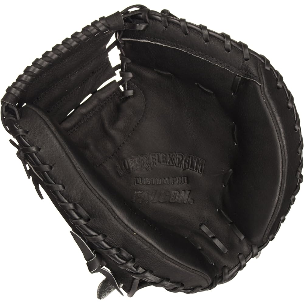 Falcon Soft General Catcher's Mitt Black CM-4261