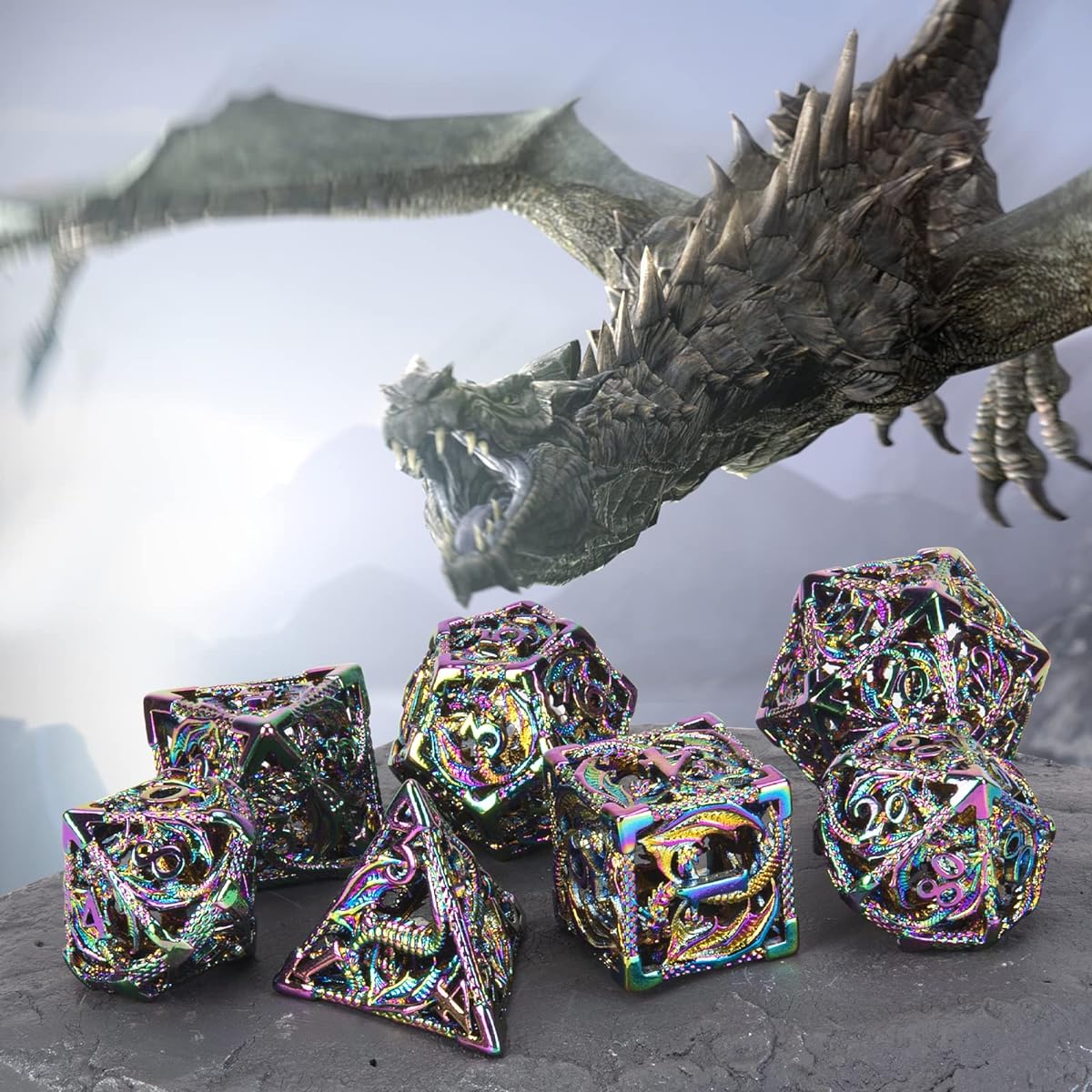 colorful dragon