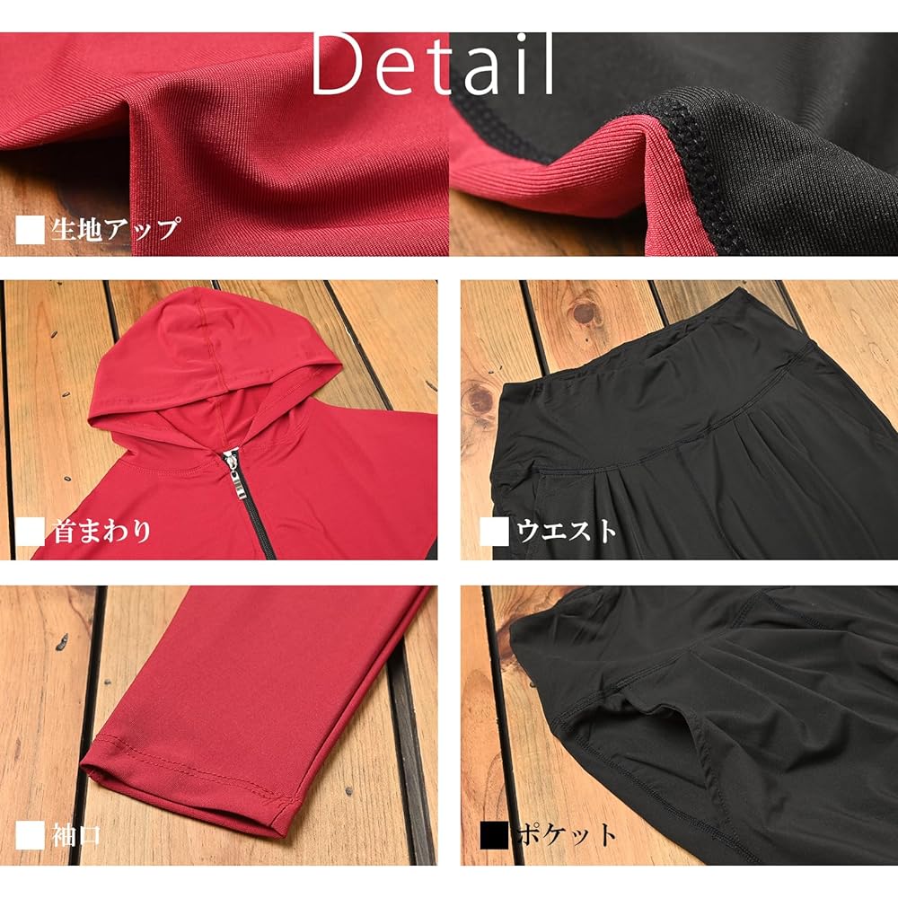 [JANJAMCOLLECTION] Large Size Women's Setup Thin Parka Jogger Pants Jersey Sportswear Gym Wear