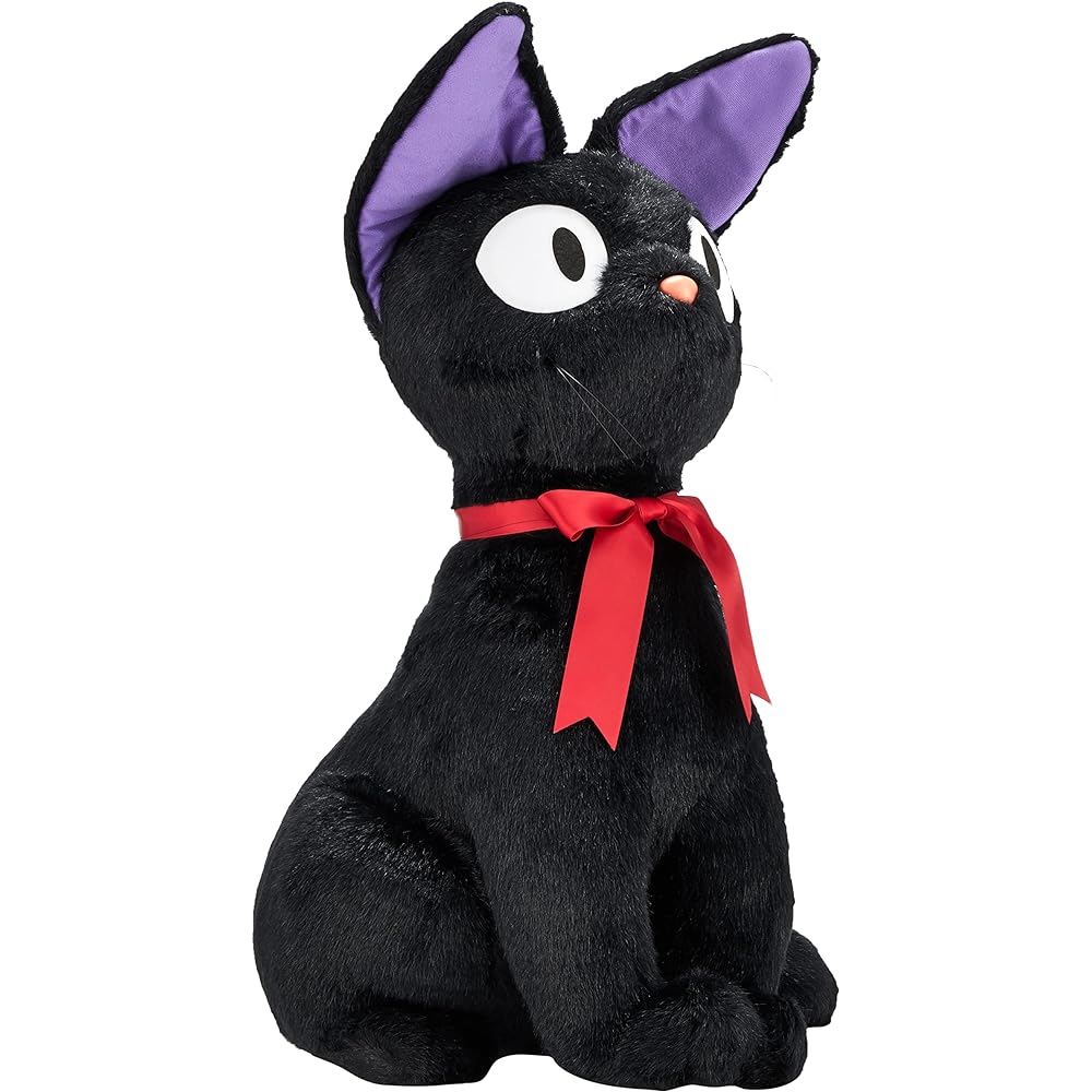 Sun Arrow Kiki's Delivery Service Black Cat Jiji LL K-8663