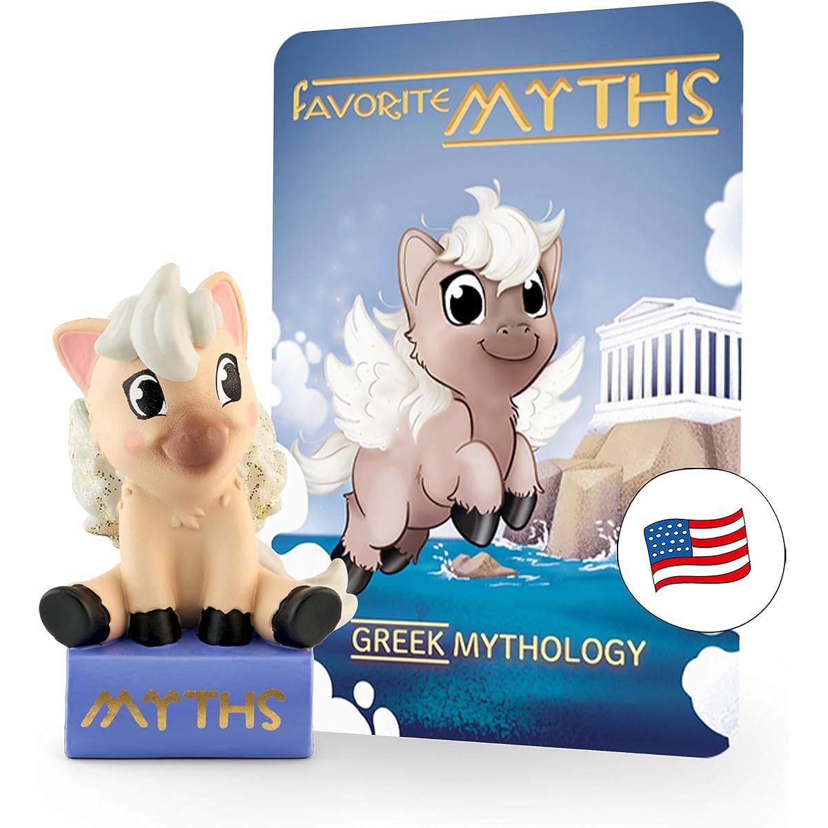 Tonies Greek Mythology Audio Play Characters with your favorite myths