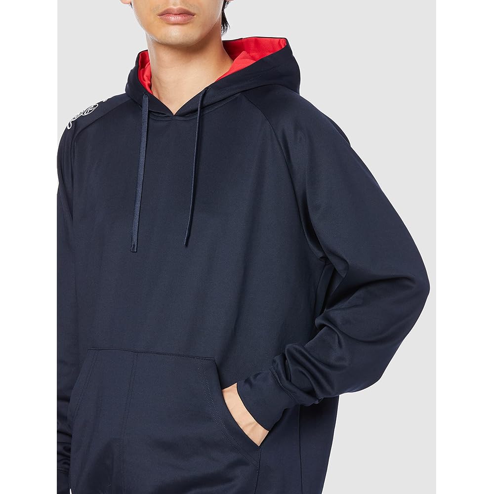 Rawlings Baseball Sweat Parka Shirt AOS9F09 Black Ultra Hyper Stretch Specifications Size: 150cm SS~2XO