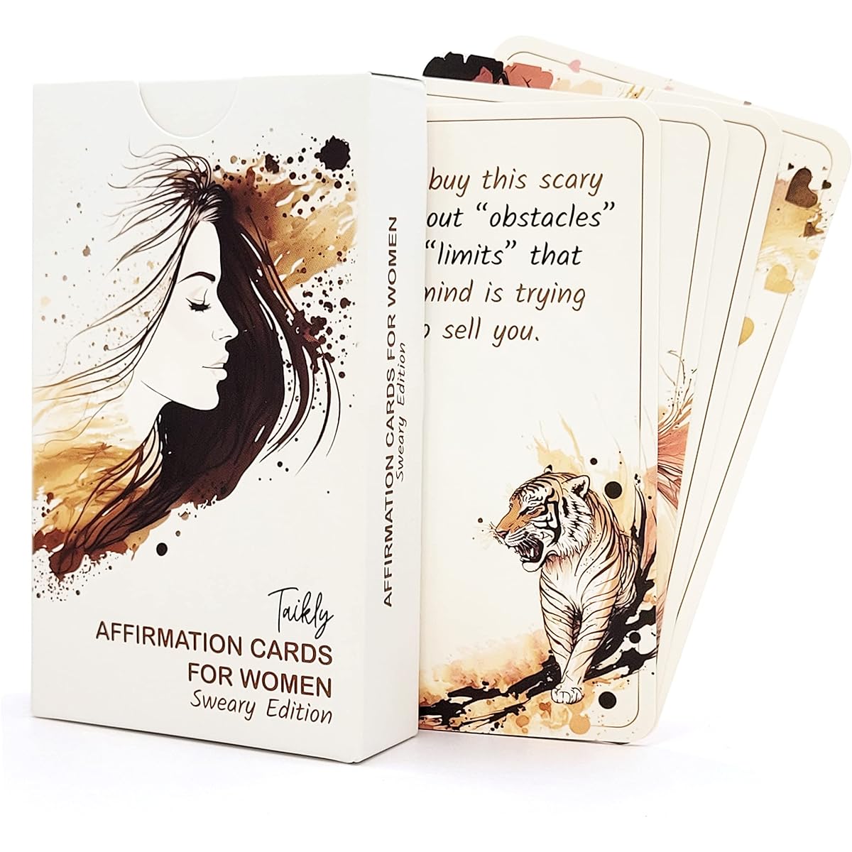 Daily Affirmation Cards for Women - Vow Affirmation Cards - Positive Affirmation Cards - 52 Inspirational and Motivational Cards - Original and Unique Content
