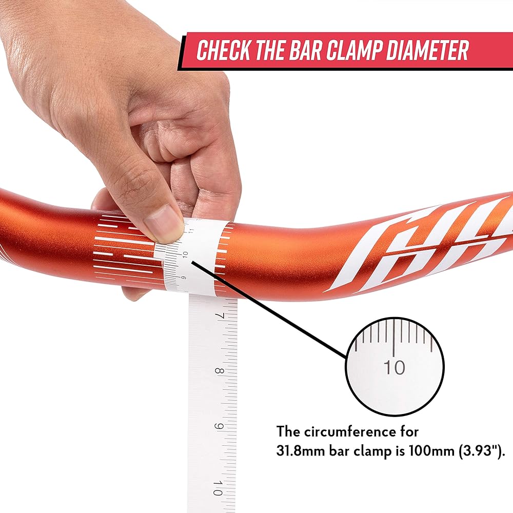 Funn Full On, MTB, bicycle handlebar, clamp diameter: φ31.8mm, width 785mm, durability, rigidity, flexibility, shock absorption, lightweight (30mm rise, gray)