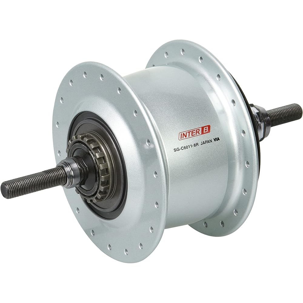Shimano SG-C6011 (driving efficiency: high) Interior 8S 36H Shaft length: 184mm OLD: 132mm ・Roller brake compatible KSGC60118RA