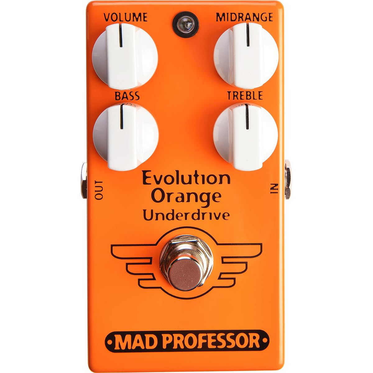 Mad Professor Mad Professor Effector FACTORY Series Underdrive Evolution Orange Underdrive FAC [Domestic regular product]