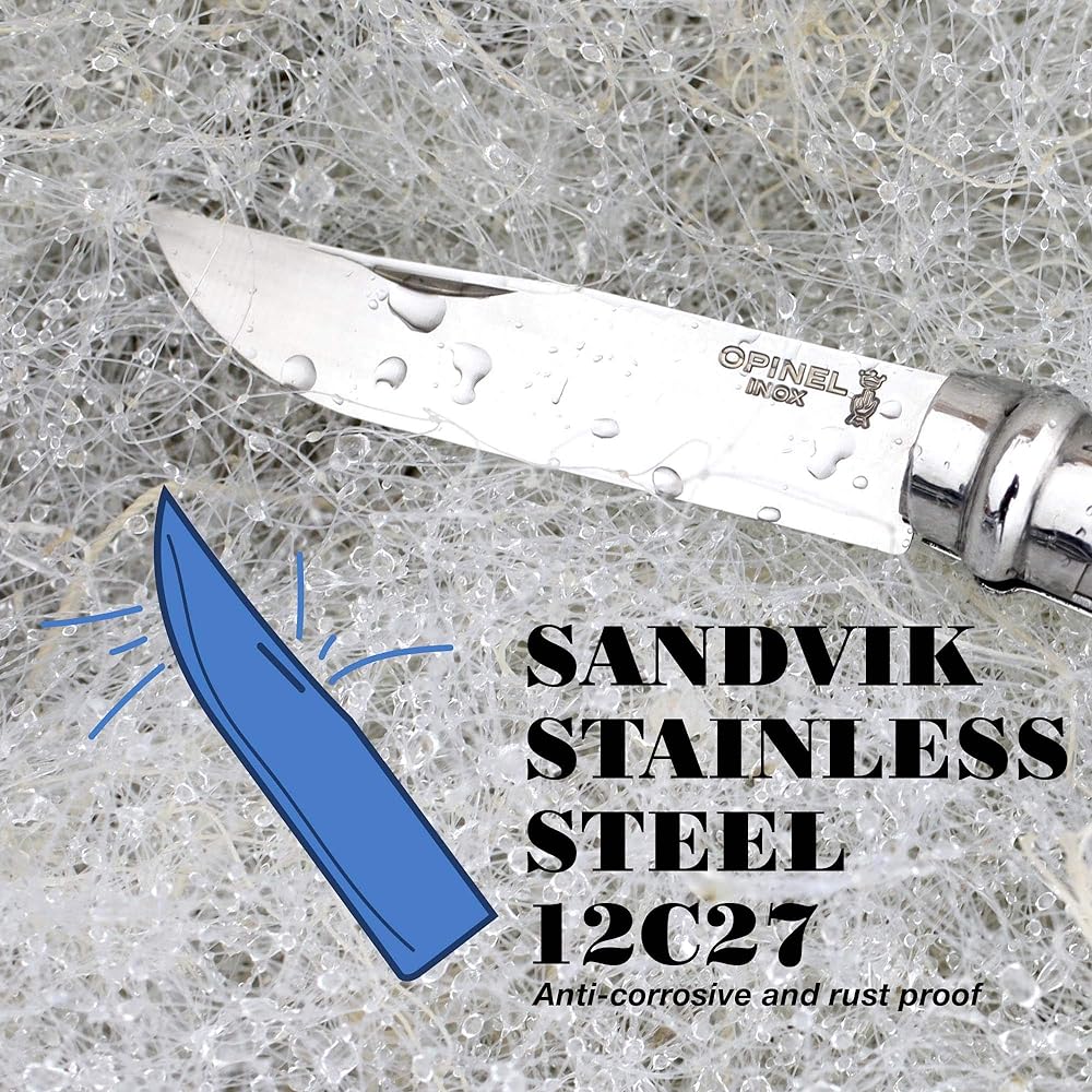 OPINEL Stainless Steel #8 Walnut 41525
