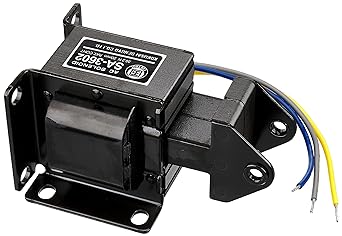 Kokusai Dengyo AC Solenoid SA-3602 100V Dual-use type Suction force 39.2N Stroke 20mm