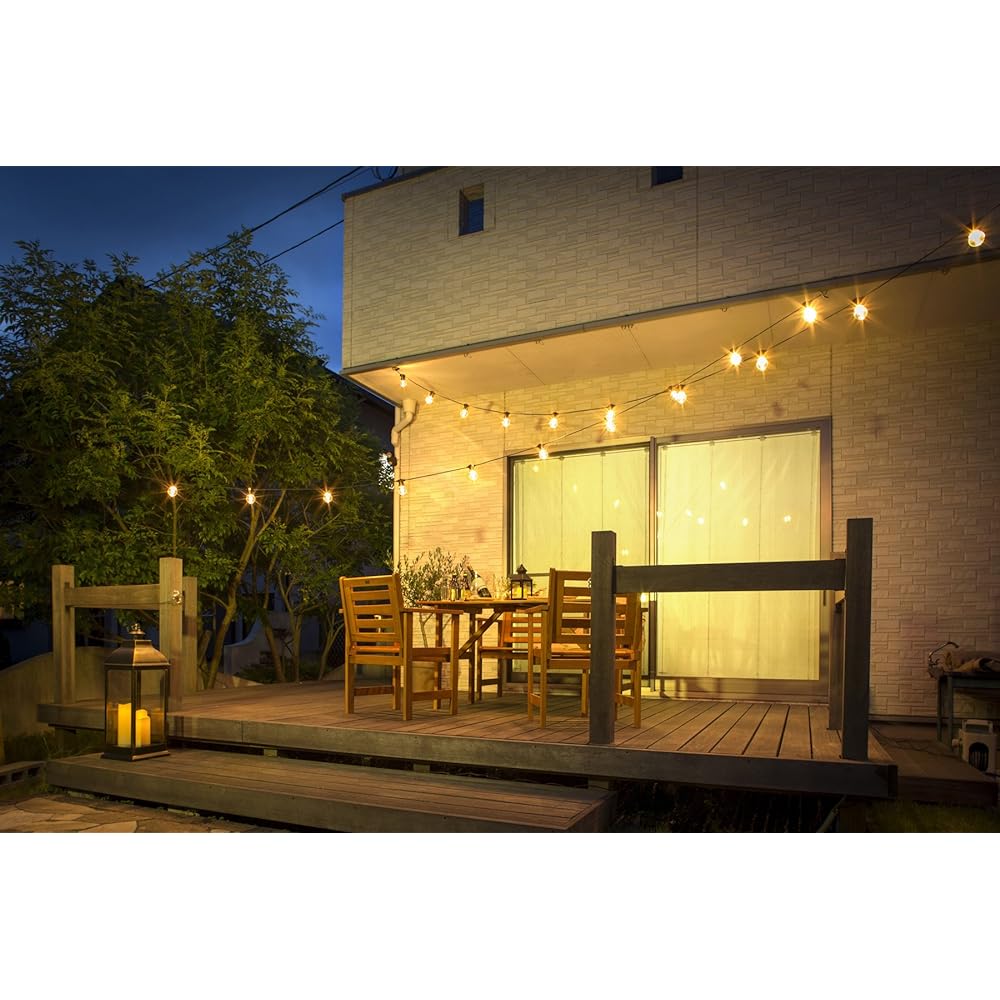 Takasho Low Volt Party Light 10 bulbs