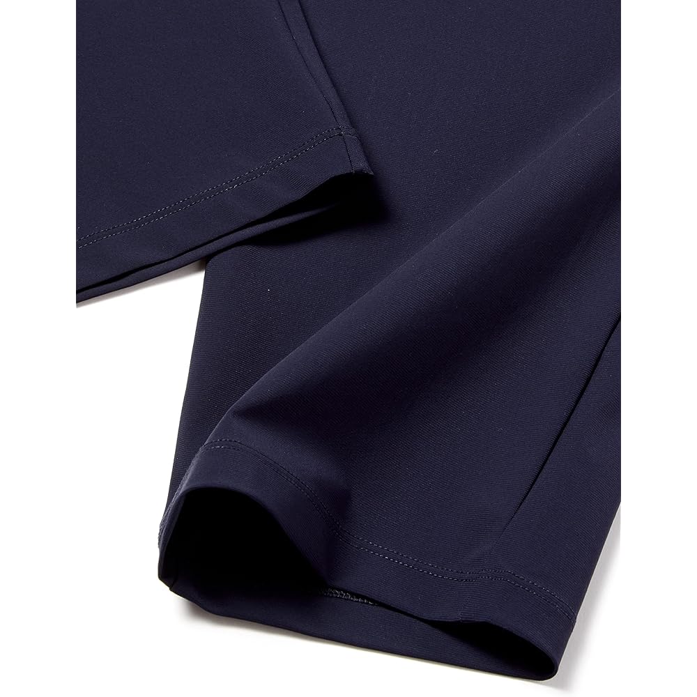 [CEDA Blue X/Wacoal] Outer Bottom Yoga Wear Long Pants (3/4 Length) UV Protection Rate Over 90% Stretch DGY517 Women's