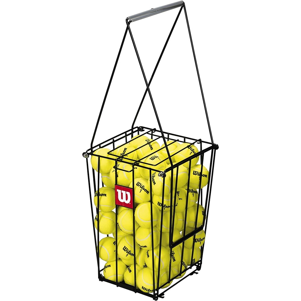 Wilson 75 Tennis Ball Pickup Hopper 75 Balls [Parallel Import]