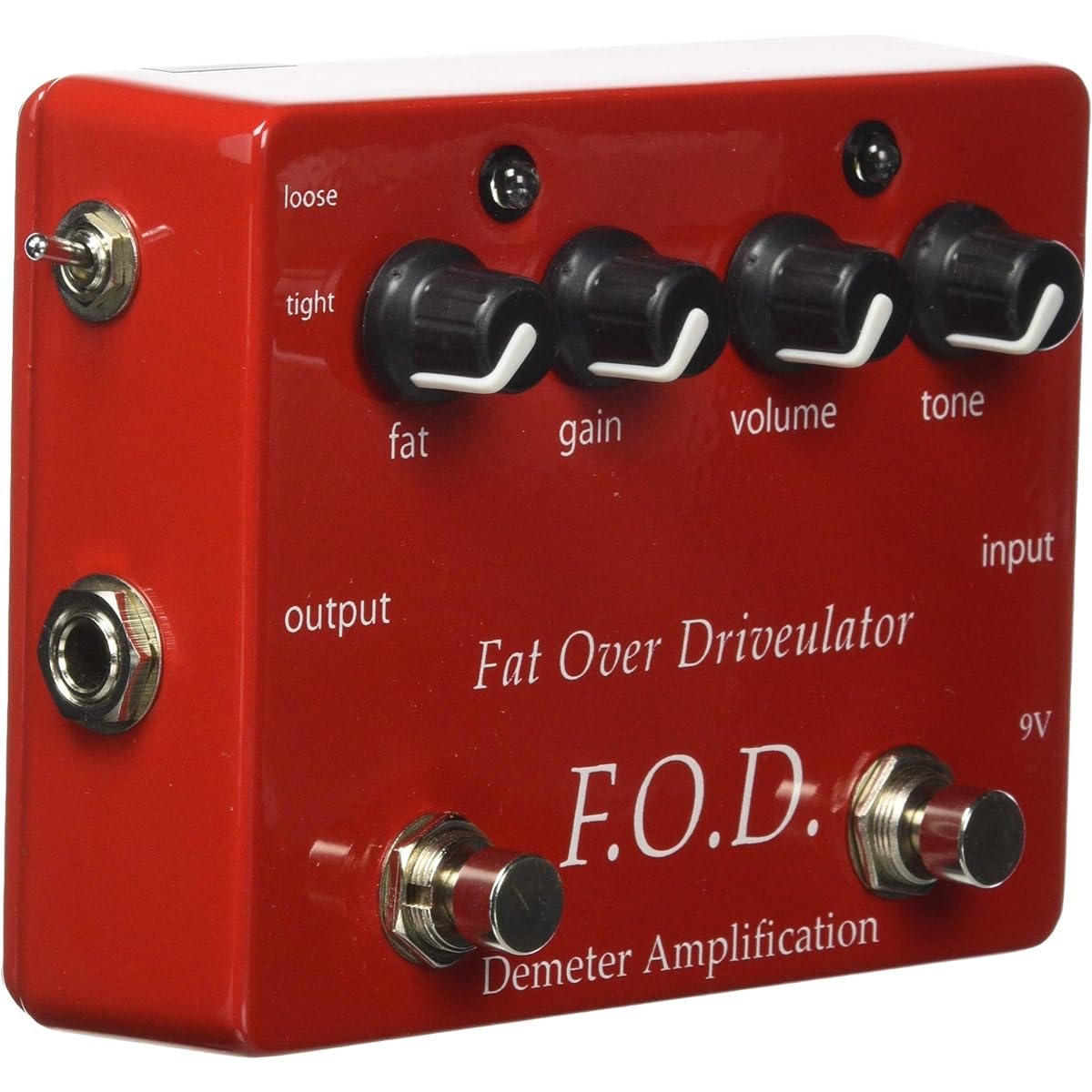 Demeter Overdrive Guitar Effector DRV-2