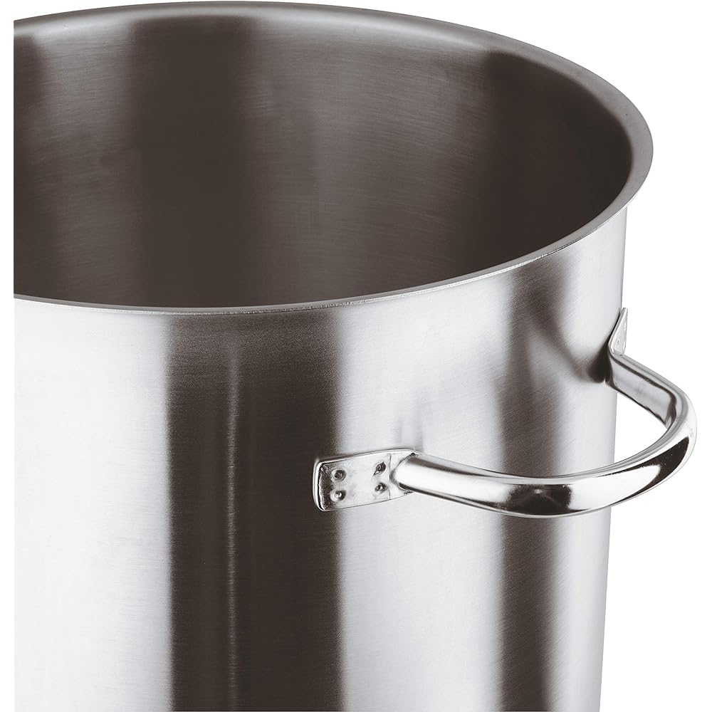 PADERNO Dimension Pot (No Lid) 1001-32 18-10 Stainless Steel Italy AZV6932