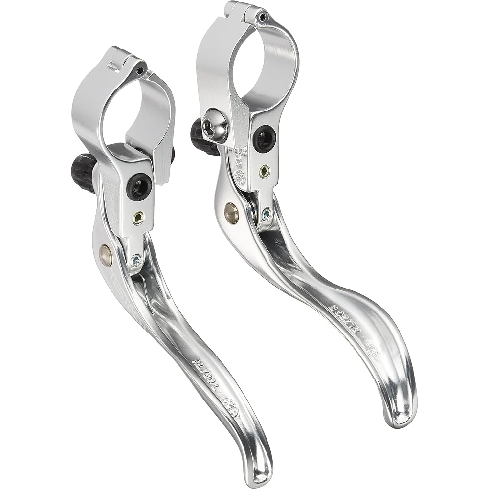 DIXNA Test Touch Aid Arm Auxiliary Brake Lever Silver 24mm Silver 24mm